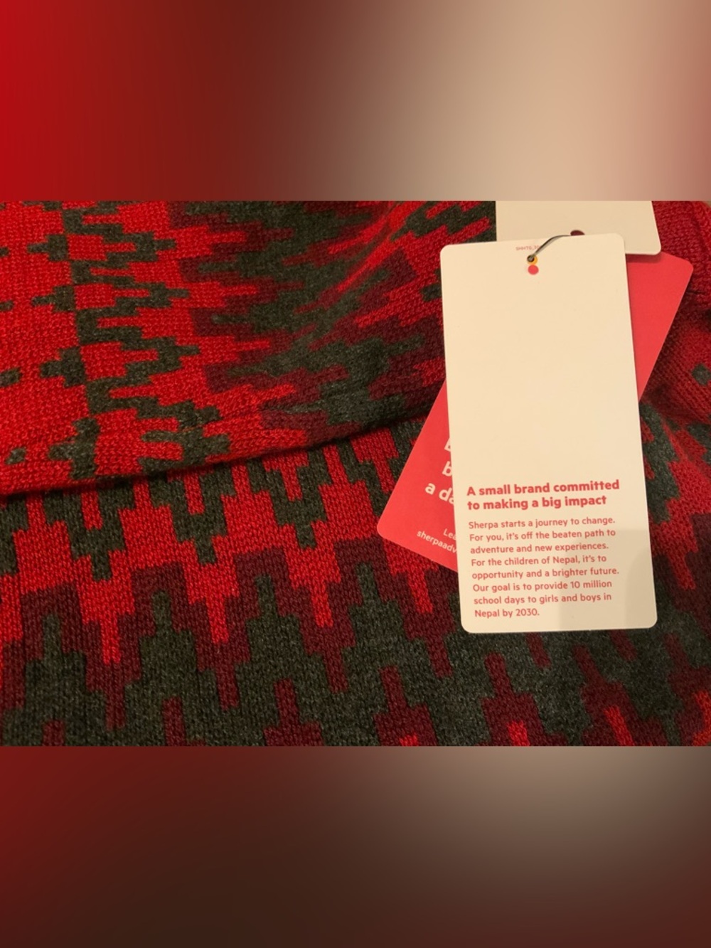 Sherpa Devaki Eco Crew Sweater - Picture 9 of 12